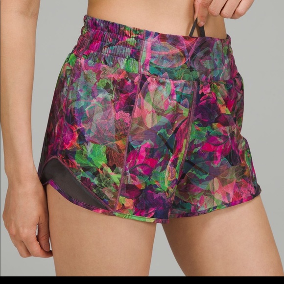 LULULEMON HOTTY HOT HIGH RISE 2.5 - Picture 3 of 6